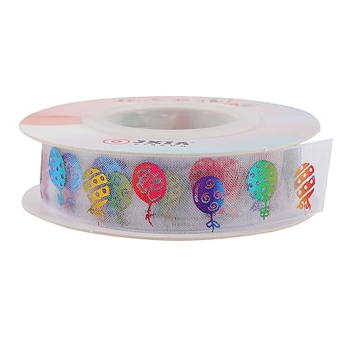 STOBOK 1Rolle Dekoratives Geschenkband Für DIY Kunsthandwerk Und Geschenkverpackung Satinband Bunten Farben Für Geburtstagsfeiern Und Besondere Anlässe STOBOK 1Rolle Dekoratives Geschenkband Für DIY Kunsthandwerk Und Geschenkverpackung Satinband Bunten Farben Für Geburtstagsfeiern Und Besondere Anlässe von STOBOK