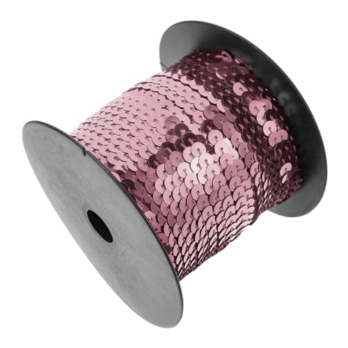 STOBOK 1Rolle Paillettenband Elastisches Paillettenbesatz für DIY Stoffhandwerk Glänzender Dekorationsstreifen Vielseitig Einsetzbar für Kostümdesign und Heimdekoration STOBOK 1Rolle Paillettenband Elastisches Paillettenbesatz für DIY Stoffhandwerk Glänzender Dekorationsstreifen Vielseitig Einsetzbar für Kostümdesign und Heimdekoration von STOBOK