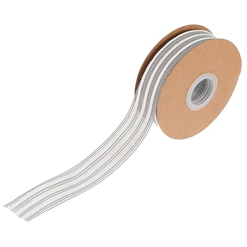 STOBOK 1Rolle Satinband Geschenkverpackung Yards Dekoratives Band Für DIY Blumenverpackung Zum Basteln Von Schleifen Und Weihnachtsschmuck Leicht Und Platzsparend von STOBOK