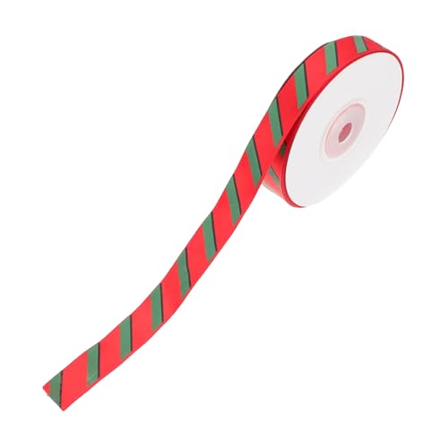 STOBOK 1Rolle Weihnachts Themen Geschenkband Yards Gestreift Dekoratives Band Für Geschenkverpackung Festival DIY Bänder Für Weihnachten STOBOK 1Rolle Weihnachts Themen Geschenkband Yards Gestreift Dekoratives Band Für Geschenkverpackung Festival DIY Bänder Für Weihnachten von STOBOK