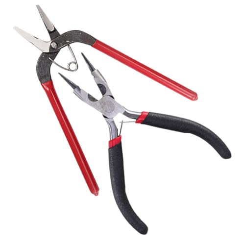 STOBOK 1Satz Bastelzubehör und Zangen für Schmuckherstellung und Kartenherstellung Präzise Schneidezange für DIY Projekte Handlich und Vielseitig Einsetzbar STOBOK 1Satz Bastelzubehör und Zangen für Schmuckherstellung und Kartenherstellung Präzise Schneidezange für DIY Projekte Handlich und Vielseitig Einsetzbar von STOBOK