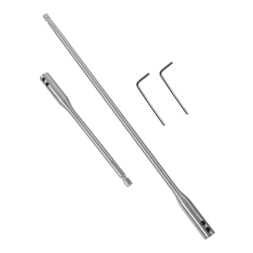 STOBOK 1Satz Teiliges Holzbohrer Verlängerungsset Und Bohrer Verlängerungen Mit Sechskant Schaft Für Präzises Bohren Und Anderen Materialien STOBOK 1Satz Teiliges Holzbohrer Verlängerungsset Und Bohrer Verlängerungen Mit Sechskant Schaft Für Präzises Bohren Und Anderen Materialien von STOBOK