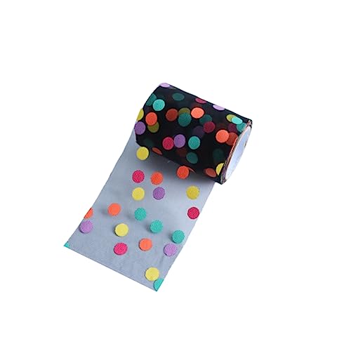 STOBOK 1Stk gepunktete Gaze Geschenkverpackungsband Geschenkband buntes Punktband Haarspangen Haarklammer gepunktetes Band gepunkteter Streifen Punkt Garn Zubehör Mädchen Schleife STOBOK 1Stk gepunktete Gaze Geschenkverpackungsband Geschenkband buntes Punktband Haarspangen Haarklammer gepunktetes Band gepunkteter Streifen Punkt Garn Zubehör Mädchen Schleife von STOBOK