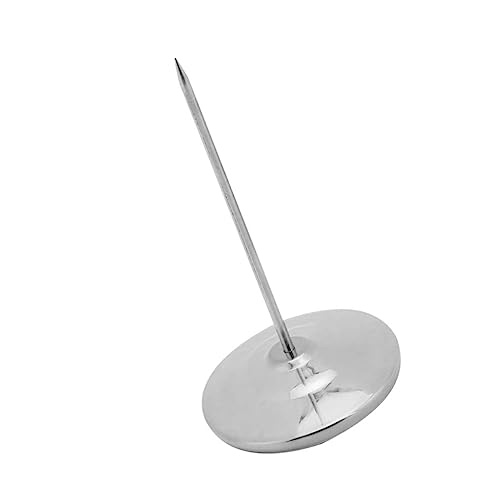 STOBOK 1stk Einzelsteckdose Überprüfen Sie Die Spindel Für Das Restaurant Inhaber Einer Restaurantquittung Desktop-notizhalter Empfangsspitze Quittung Spike-stick Haken Rostfreier Stahl STOBOK 1stk Einzelsteckdose Überprüfen Sie Die Spindel Für Das Restaurant Inhaber Einer Restaurantquittung Desktop-notizhalter Empfangsspitze Quittung Spike-stick Haken Rostfreier Stahl von STOBOK