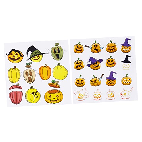 STOBOK 2 Blätter Kleideraufnäher halloween theme halloween basteln bügel Stoff Kleidung Patch Aufkleber Aufkleber Kleidung Aufkleber Kleidung Wärmeübertragungsaufkleber Sublimationsfolie STOBOK 2 Blätter Kleideraufnäher halloween theme halloween basteln bügel Stoff Kleidung Patch Aufkleber Aufkleber Kleidung Aufkleber Kleidung Wärmeübertragungsaufkleber Sublimationsfolie von STOBOK
