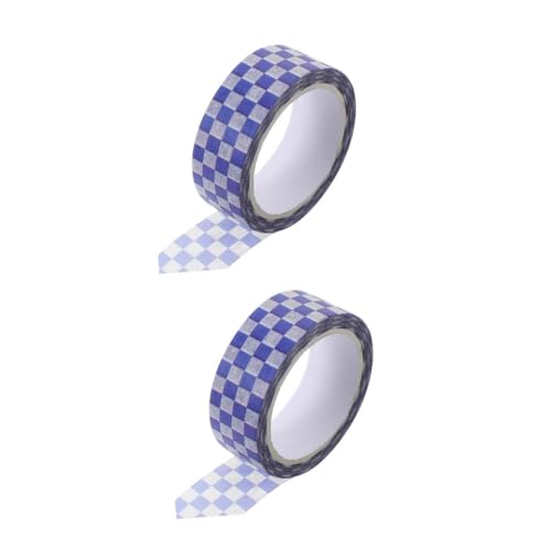 STOBOK 2 Rollen Papierklebeband Selber Machen Streifen Bunt Scrapbooking Retro Selbst Notizbuch Diy Washi Tape Scrapbook-klebebänder Selber Machen Japanisches Papier STOBOK 2 Rollen Papierklebeband Selber Machen Streifen Bunt Scrapbooking Retro Selbst Notizbuch Diy Washi Tape Scrapbook-klebebänder Selber Machen Japanisches Papier von STOBOK