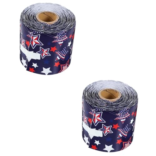 STOBOK 2 Rollen Pentagramm-aufkleber Tafelrandpapier Entzückende Bordüre Entfernbarer Randaufkleber Entzückender Grenzaufkleber Abnehmbares Randpapier Grenzpapier Beschichtetes Papier STOBOK 2 Rollen Pentagramm-aufkleber Tafelrandpapier Entzückende Bordüre Entfernbarer Randaufkleber Entzückender Grenzaufkleber Abnehmbares Randpapier Grenzpapier Beschichtetes Papier von STOBOK
