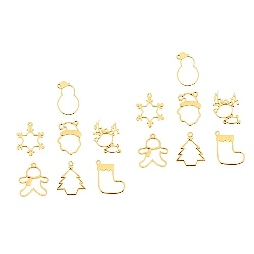 STOBOK 2 Sätze 2 Sets Lebkuchenmann Ornamente Mit Legierungsrahmen Lebkuchenmann Weihnachtsanhänger Formen Offene Weihnachtsanhänger Schlüsselanhänger Schmuckherstellungs 35 Stück * 2 STOBOK 2 Sätze 2 Sets Lebkuchenmann Ornamente Mit Legierungsrahmen Lebkuchenmann Weihnachtsanhänger Formen Offene Weihnachtsanhänger Schlüsselanhänger Schmuckherstellungs 35 Stück * 2 von STOBOK