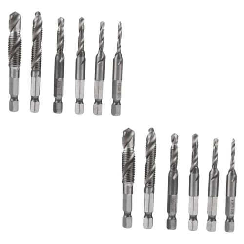 STOBOK 2 Sätze Bandbohrbitset Eingestellt Entgrater Plasure Bohrständer Spannbettlaken Entgraten Caakg Schraubwerkzeug Schrauben Schlüssel Hochgeschwindigkeitsstahl 6 Stücke * 2 STOBOK 2 Sätze Bandbohrbitset Eingestellt Entgrater Plasure Bohrständer Spannbettlaken Entgraten Caakg Schraubwerkzeug Schrauben Schlüssel Hochgeschwindigkeitsstahl 6 Stücke * 2 von STOBOK