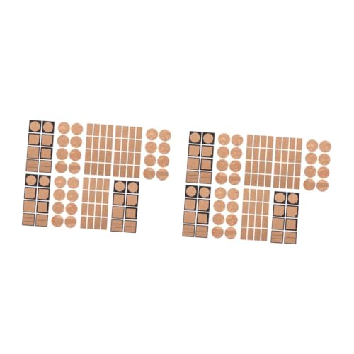STOBOK 2 Sätze Benutzerdefiniertes Etikett Aus Holz Label Personalisiert Namens Sticker Tagout Versandetiketten Groß Aufkleber Für Diy-etiketten Büroklassifizierungsaufkleber 96 Stück * 2 STOBOK 2 Sätze Benutzerdefiniertes Etikett Aus Holz Label Personalisiert Namens Sticker Tagout Versandetiketten Groß Aufkleber Für Diy-etiketten Büroklassifizierungsaufkleber 96 Stück * 2 von STOBOK