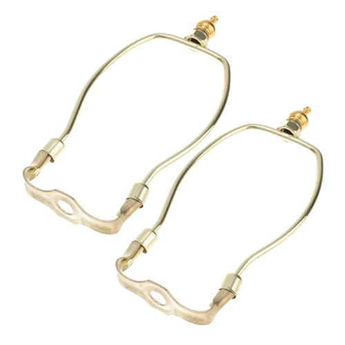 STOBOK 2 Sätze Chrom Beleuchtungszubehör Lampenhalter Lampenschirmhalterungen Robuste Lampenschirmhalterung Harfe Für Tischlampenreparatur Lampenhalterung Lampenbeschläge STOBOK 2 Sätze Chrom Beleuchtungszubehör Lampenhalter Lampenschirmhalterungen Robuste Lampenschirmhalterung Harfe Für Tischlampenreparatur Lampenhalterung Lampenbeschläge von STOBOK