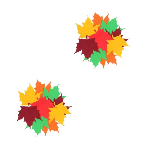 STOBOK 2 Sätze Danksagungskarte Papierbasteln Herbstblatt Dekoration Herbstblatt Papierausschnitte Herbstblatt-papierausschnitte Fallende Pinnwanddekorationen Ahornblattdekor 50 Stück * 2 STOBOK 2 Sätze Danksagungskarte Papierbasteln Herbstblatt Dekoration Herbstblatt Papierausschnitte Herbstblatt-papierausschnitte Fallende Pinnwanddekorationen Ahornblattdekor 50 Stück * 2 von STOBOK