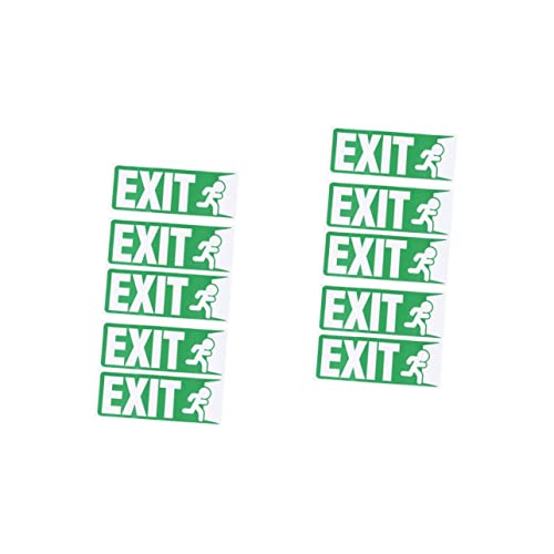 STOBOK 2 Sätze Etikett Exportieren Tür Party Abziehbilder Aufkleber 5 Stück * 2 STOBOK 2 Sätze Etikett Exportieren Tür Party Abziehbilder Aufkleber 5 Stück * 2 von STOBOK