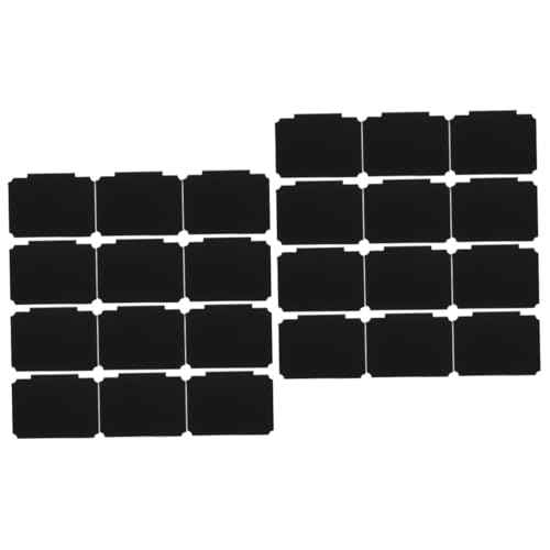 STOBOK 2 Sätze Etikettenhalter-nachrichtentafel Anzeige Clip-korbetiketten Etiketten Zum Organisieren Zeichen Etiketten Aufkleber Clip-on-etiketten Werbeclip-label Pp Black 12 Stücke * 2 STOBOK 2 Sätze Etikettenhalter-nachrichtentafel Anzeige Clip-korbetiketten Etiketten Zum Organisieren Zeichen Etiketten Aufkleber Clip-on-etiketten Werbeclip-label Pp Black 12 Stücke * 2 von STOBOK