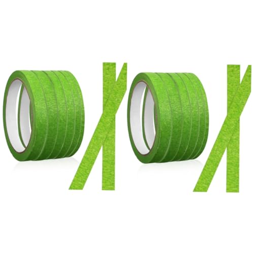 STOBOK 2 Sätze Farbiges Klebeband Washi-tape Dekorationsklebeband Diy-klebeband Abdeckband Zum Lackieren Dekorative Papierbänder Farben Zeichenband Diy Klebeband Krepp-papier 6 Rollen * 2 STOBOK 2 Sätze Farbiges Klebeband Washi-tape Dekorationsklebeband Diy-klebeband Abdeckband Zum Lackieren Dekorative Papierbänder Farben Zeichenband Diy Klebeband Krepp-papier 6 Rollen * 2 von STOBOK