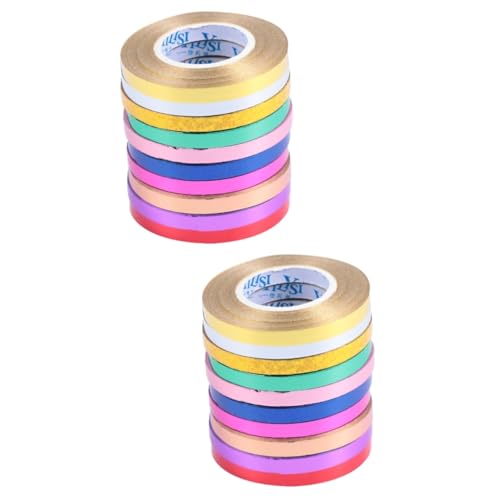STOBOK 2 Sätze Geschenkband Weihnachtsband Verdrahtet Schleife Dekorationen Wickelband Drinnen Plaid Band Zum Verpacken Urlaub Weihnachtsstoffband Verpackung Und Band Plastik 20 Stück * 2 STOBOK 2 Sätze Geschenkband Weihnachtsband Verdrahtet Schleife Dekorationen Wickelband Drinnen Plaid Band Zum Verpacken Urlaub Weihnachtsstoffband Verpackung Und Band Plastik 20 Stück * 2 von STOBOK