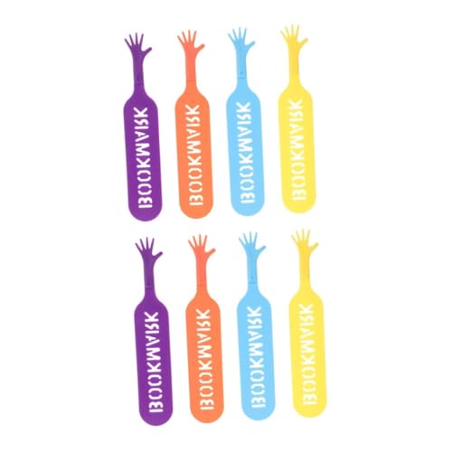 STOBOK 2 Sätze Lesezeichen Für Studenten Bookmarks Book Marks Lesezeichen Lustig Süßes Stationäres Buchmarken Etikett Lesezeichen Handgeformt Schüler Lesezeichen Plastik 4 Stücke * 2 STOBOK 2 Sätze Lesezeichen Für Studenten Bookmarks Book Marks Lesezeichen Lustig Süßes Stationäres Buchmarken Etikett Lesezeichen Handgeformt Schüler Lesezeichen Plastik 4 Stücke * 2 von STOBOK