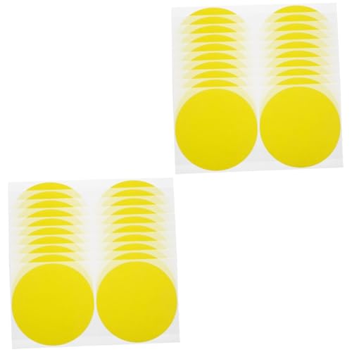STOBOK 2 Sätze Punktaufkleber Aufkleberpapier Stichworte Punkte Cute Stickers Namens Sticker Number Stickers Etikett Kreisaufkleber Aufkleber Für Preisschilder Yellow 10 Blätter * 2 STOBOK 2 Sätze Punktaufkleber Aufkleberpapier Stichworte Punkte Cute Stickers Namens Sticker Number Stickers Etikett Kreisaufkleber Aufkleber Für Preisschilder Yellow 10 Blätter * 2 von STOBOK