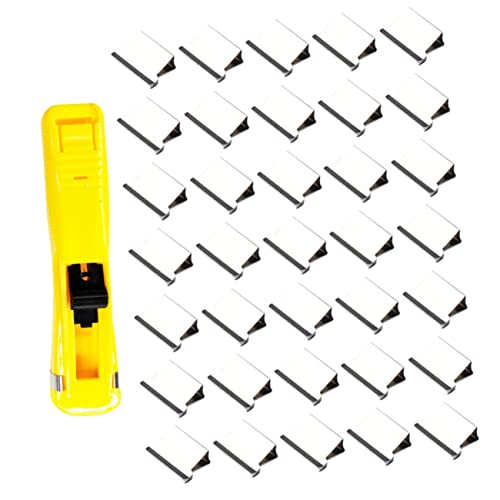 STOBOK 2 Sätze Pusher clipboard büroorganisation büroartikel bürobedarf büroklammern Muschelklammern zum Nachfüllen Papierklemmen Clips Spender für Muschelklammern Dokumentenknipser Abs STOBOK 2 Sätze Pusher clipboard büroorganisation büroartikel bürobedarf büroklammern Muschelklammern zum Nachfüllen Papierklemmen Clips Spender für Muschelklammern Dokumentenknipser Abs von STOBOK