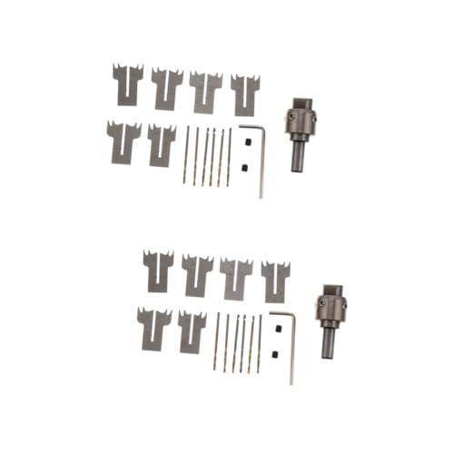 STOBOK 2 Sätze Ringmesser -sicherheitsschnalle Kit Zur Schmuckherstellung Holzbearbeitung Schnitzen Bohren Bohrer Bausatz Zur Herstellung Von Ringen Legierung Silber STOBOK 2 Sätze Ringmesser -sicherheitsschnalle Kit Zur Schmuckherstellung Holzbearbeitung Schnitzen Bohren Bohrer Bausatz Zur Herstellung Von Ringen Legierung Silber von STOBOK