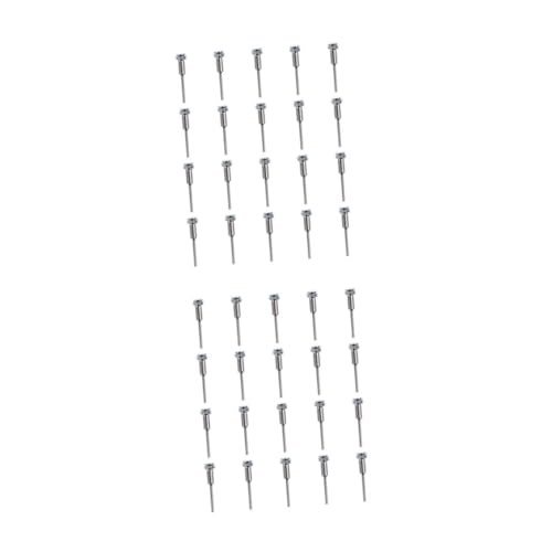 STOBOK 2 Sätze Schleifpapierklemme Einfache Klemmstangen Premium-klemmstangen Sichere Klemmstangen Langlebige Pleuel Polieren Von Pleueln Hochgeschwindigkeitsstahl Silber 20 Stück * 2 STOBOK 2 Sätze Schleifpapierklemme Einfache Klemmstangen Premium-klemmstangen Sichere Klemmstangen Langlebige Pleuel Polieren Von Pleueln Hochgeschwindigkeitsstahl Silber 20 Stück * 2 von STOBOK