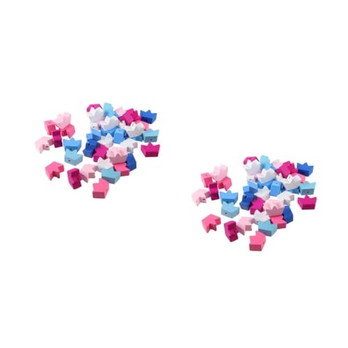 STOBOK 2 Sätze Schmuckzubehör Selber Machen Kreativ Kreativ Seiten Markiese Decora Dekorationen Hochzeit Holzperlen Lose Perlen Aus Holz Bambus Colorful 100 Stücke * 2 STOBOK 2 Sätze Schmuckzubehör Selber Machen Kreativ Kreativ Seiten Markiese Decora Dekorationen Hochzeit Holzperlen Lose Perlen Aus Holz Bambus Colorful 100 Stücke * 2 von STOBOK