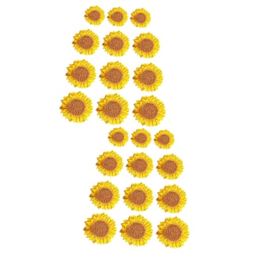 STOBOK 2 Sätze Sonnenblumen-kleidungsflecken Kleidung Gestickter Aufnäher Zubehör Sonnenblumenfeld Gestickte Aufnäher Sonnenblumenabziehbilder Zarte Gestickte Patches Stoff 12 Stück * 2 STOBOK 2 Sätze Sonnenblumen-kleidungsflecken Kleidung Gestickter Aufnäher Zubehör Sonnenblumenfeld Gestickte Aufnäher Sonnenblumenabziehbilder Zarte Gestickte Patches Stoff 12 Stück * 2 von STOBOK