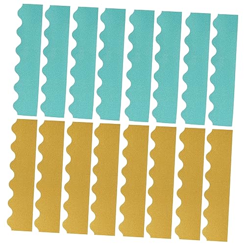 STOBOK 2 Sätze party sachen party supplies fensterpolster Partyzubehör Bausatz Gericht Radiergummi deko aufkleber Grenzpapier Randpapier für das Klassenzimmer 180g beschichtetes Papier STOBOK 2 Sätze party sachen party supplies fensterpolster Partyzubehör Bausatz Gericht Radiergummi deko aufkleber Grenzpapier Randpapier für das Klassenzimmer 180g beschichtetes Papier von STOBOK