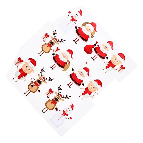 STOBOK 2 Stück Applikationen für Weihnachtskleidung Weihnachtspatches überweisen Zubehör drücken sauf tshirt fashing costume bügeln weihnachtskleidung aufkleber Kleideraufnäher Abs STOBOK 2 Stück Applikationen für Weihnachtskleidung Weihnachtspatches überweisen Zubehör drücken sauf tshirt fashing costume bügeln weihnachtskleidung aufkleber Kleideraufnäher Abs von STOBOK