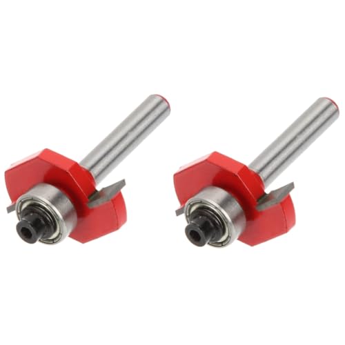 STOBOK 2 Stück Ball T-förmiges Messer Holzbearbeitungs-Bit Schneiden Fräser für die Holzbearbeitung bohrständer Fräser bündig trimmen CNC-Router-Bits Rostfreier Stahl STOBOK 2 Stück Ball T-förmiges Messer Holzbearbeitungs-Bit Schneiden Fräser für die Holzbearbeitung bohrständer Fräser bündig trimmen CNC-Router-Bits Rostfreier Stahl von STOBOK
