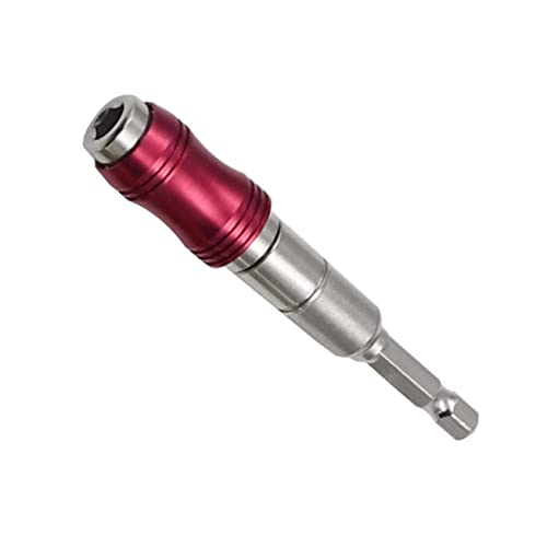 STOBOK 2 Stück Elektrische Bohrverbindung Schnellentriegelung Mit Magnet Flexibler Schlüssel Verlängerungsstange Bohrerverlängerungshalter Schwenkbarer Bitspitzenhalter STOBOK 2 Stück Elektrische Bohrverbindung Schnellentriegelung Mit Magnet Flexibler Schlüssel Verlängerungsstange Bohrerverlängerungshalter Schwenkbarer Bitspitzenhalter von STOBOK