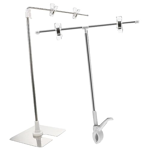 STOBOK 2 Stück Hochzeitsplakatständer einziehbar steht Hochzeit Zeichen ausziehbarer Bannerständer preisschild büroradio höhenverstellbarer Ständer Gartenschildpfähle Rostfreier Stahl STOBOK 2 Stück Hochzeitsplakatständer einziehbar steht Hochzeit Zeichen ausziehbarer Bannerständer preisschild büroradio höhenverstellbarer Ständer Gartenschildpfähle Rostfreier Stahl von STOBOK