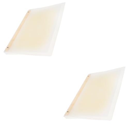 STOBOK 2 Stück Ordnerhülle Ordner Notizbuchhülle Loseblatt Ordnertasche Notizbuchordner A4 Planerhüllen Ringordner Notizbuch Flexibles Ordnerscharnierbuch Mit Notizbuchhülle STOBOK 2 Stück Ordnerhülle Ordner Notizbuchhülle Loseblatt Ordnertasche Notizbuchordner A4 Planerhüllen Ringordner Notizbuch Flexibles Ordnerscharnierbuch Mit Notizbuchhülle von STOBOK