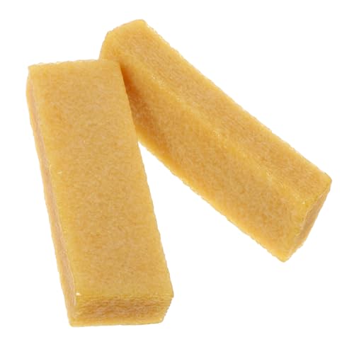 STOBOK 2 Stück Schleifpapier Naturkautschuk Effektiver Radiergummi für Holzarbeiten für Schleifmaschinen und Schleifband STOBOK 2 Stück Schleifpapier Naturkautschuk Effektiver Radiergummi für Holzarbeiten für Schleifmaschinen und Schleifband von STOBOK