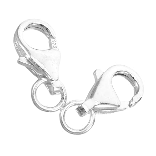 STOBOK 2 Stück Verschlüsse Zur Schmuckherstellung Vielseitige Karabinerschnallen Biegeringe Für Halsketten Und Armbänder Elegante Wassertropfen Verschlüsse Für DIY Projekte STOBOK 2 Stück Verschlüsse Zur Schmuckherstellung Vielseitige Karabinerschnallen Biegeringe Für Halsketten Und Armbänder Elegante Wassertropfen Verschlüsse Für DIY Projekte von STOBOK
