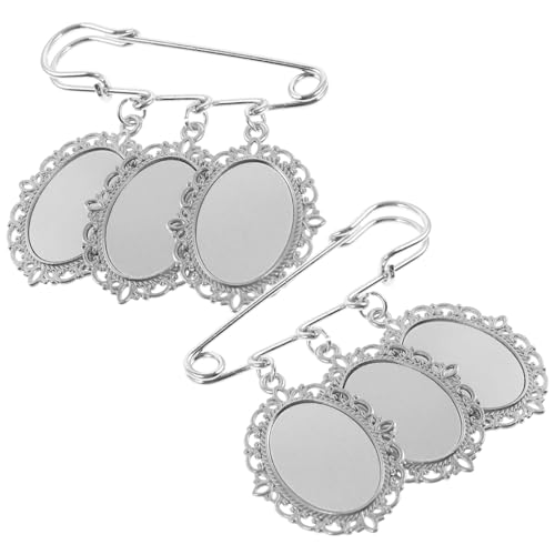 STOBOK 2 Stück Wärmeübertragungsnadeln Sicherheitsnadel Ornament Hochzeitsstrauß Foto Charms Brosche Anstecknadel Brosche Mit Einfassungen Pin Herstellungsset Tasche Brosche STOBOK 2 Stück Wärmeübertragungsnadeln Sicherheitsnadel Ornament Hochzeitsstrauß Foto Charms Brosche Anstecknadel Brosche Mit Einfassungen Pin Herstellungsset Tasche Brosche von STOBOK