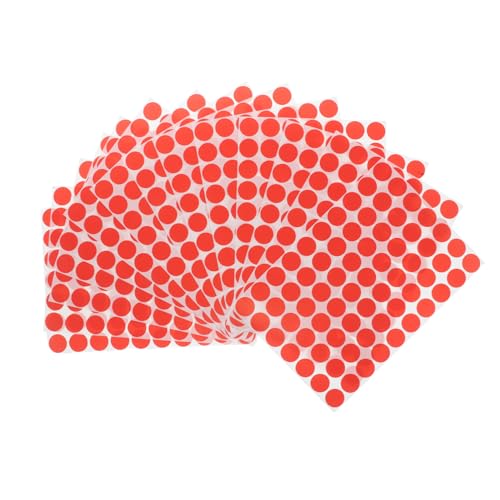 STOBOK 20 Blatt Etikett Markierungsaufkleber vielseitige Aufkleber Beschriftungslabel Dots Aufkleber runde aufkleber Mini-Punkt-Aufkleber Aufkleber mit rundem Schild PVC Orange STOBOK 20 Blatt Etikett Markierungsaufkleber vielseitige Aufkleber Beschriftungslabel Dots Aufkleber runde aufkleber Mini-Punkt-Aufkleber Aufkleber mit rundem Schild PVC Orange von STOBOK