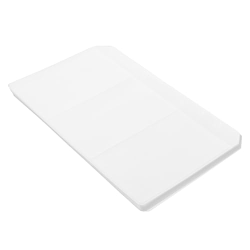 STOBOK 20 Blatt Transparente Größe 6 Loch Tasche Für Lose Blätter Poly Dokumentenschutz Organizer Ablage Organisation Aufbewahrungsordner Durchsichtige Papierhüllen Ordnertaschen von STOBOK