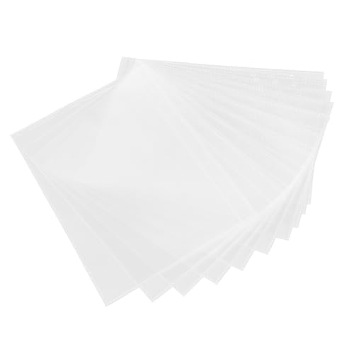 STOBOK 20 Stück Beutel zur Aufbewahrung loser Blätter Ordnertrenner Datei Schutz klares Vinyl scrabbook scrabook scrapbbok Aktentaschen für Studenten Dokumententaschen für das Büro PVC STOBOK 20 Stück Beutel zur Aufbewahrung loser Blätter Ordnertrenner Datei Schutz klares Vinyl scrabbook scrabook scrapbbok Aktentaschen für Studenten Dokumententaschen für das Büro PVC von STOBOK