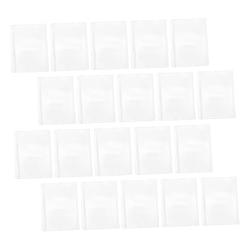 STOBOK 20 Stück Innentasche Für Ordner A4 Dokumentschutz Wasserdichtes Dokument Brieftasche Durchsichtige Ordnertasche Durchsichtige Dokumentenhüllen Pu-budgetbinder Pp Transparent STOBOK 20 Stück Innentasche Für Ordner A4 Dokumentschutz Wasserdichtes Dokument Brieftasche Durchsichtige Ordnertasche Durchsichtige Dokumentenhüllen Pu-budgetbinder Pp Transparent von STOBOK