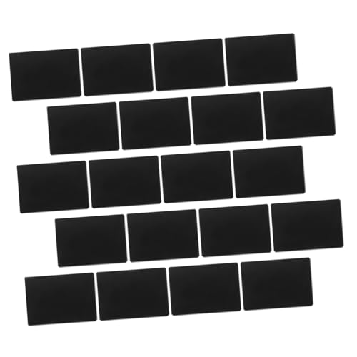 STOBOK 20 Stück Lebensmitteletikett Preisanzeige Zeichen Verkaufsschilder Für Einzelhandelsgeschäfte Preisschild Für Geschäfte Shop-preisschild Preisschildanzeige Tag-anzeige Black Abs STOBOK 20 Stück Lebensmitteletikett Preisanzeige Zeichen Verkaufsschilder Für Einzelhandelsgeschäfte Preisschild Für Geschäfte Shop-preisschild Preisschildanzeige Tag-anzeige Black Abs von STOBOK
