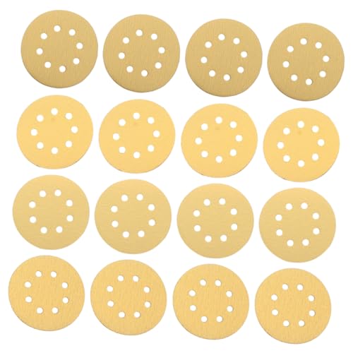 STOBOK 20 Stück Schleifpapier Aus Samt Runden Auto Schleifpapier -loch-schleifpapier Polieren Von Sandpapier Löcher Trockenbau Runde Schleifscheiben Streugut Discs Holz Schleifpad Khaki STOBOK 20 Stück Schleifpapier Aus Samt Runden Auto Schleifpapier -loch-schleifpapier Polieren Von Sandpapier Löcher Trockenbau Runde Schleifscheiben Streugut Discs Holz Schleifpad Khaki von STOBOK