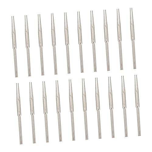 STOBOK 20 Stück Schleifstange Schleifpapierhalterclip Schleifen Schleifpapier-klemmstange Schleifpapier-clip-stab Professionelles Schleifpapier Eisen Silver STOBOK 20 Stück Schleifstange Schleifpapierhalterclip Schleifen Schleifpapier-klemmstange Schleifpapier-clip-stab Professionelles Schleifpapier Eisen Silver von STOBOK