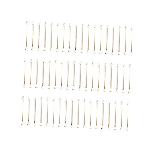 STOBOK 200 Stück Handgefertigte Schmuckteile Ohrringbasis Schmuckherstellung Trendiger Schmuck Goldschmuck Für Frauen Ohrring Bastelbedarf Klobige Ohrhänger Schmuckteile Ohrring STOBOK 200 Stück Handgefertigte Schmuckteile Ohrringbasis Schmuckherstellung Trendiger Schmuck Goldschmuck Für Frauen Ohrring Bastelbedarf Klobige Ohrhänger Schmuckteile Ohrring von STOBOK