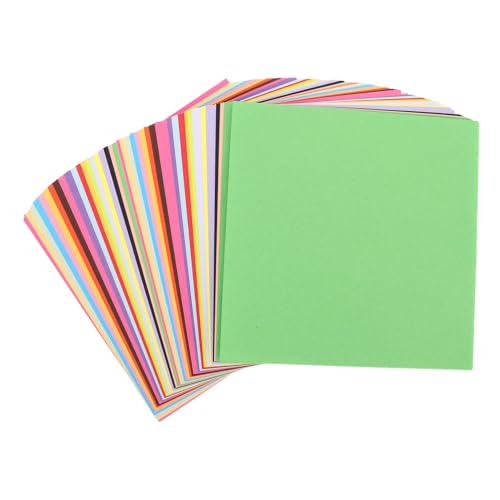 STOBOK 200 Stück Origami -papierschnitt Papier-origami Bastelpapier Origami-kits Papierhandwerk Für Farbiges Zeichenpapier Origami-papiermodell Klapppapier Kleines Origami-papier STOBOK 200 Stück Origami -papierschnitt Papier-origami Bastelpapier Origami-kits Papierhandwerk Für Farbiges Zeichenpapier Origami-papiermodell Klapppapier Kleines Origami-papier von STOBOK