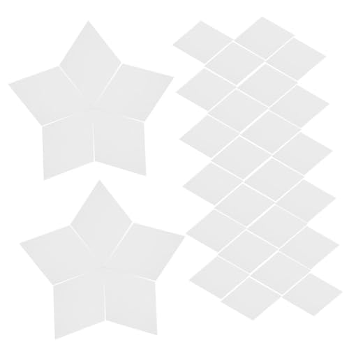 STOBOK 200 Stück Patchwork-werkzeuge Patchwork-nähzubehör Zubehör Für Patchwork-quilten Strick-malvorlage Diy Quiltzubehör Patchwork-vorlagen Nähen Quilt-schneidevorlagen Weiß Papier STOBOK 200 Stück Patchwork-werkzeuge Patchwork-nähzubehör Zubehör Für Patchwork-quilten Strick-malvorlage Diy Quiltzubehör Patchwork-vorlagen Nähen Quilt-schneidevorlagen Weiß Papier von STOBOK
