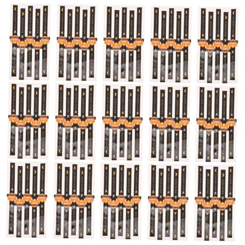 STOBOK 200 Stück Siegel Aufkleber Süßigkeitenbeutelsiegel Verpackungsetiketten Cookie-etiketten Aufkleber Für Keksetiketten Verpackungssiegel Backen Aufkleber Kupferplattenaufkleber Black STOBOK 200 Stück Siegel Aufkleber Süßigkeitenbeutelsiegel Verpackungsetiketten Cookie-etiketten Aufkleber Für Keksetiketten Verpackungssiegel Backen Aufkleber Kupferplattenaufkleber Black von STOBOK