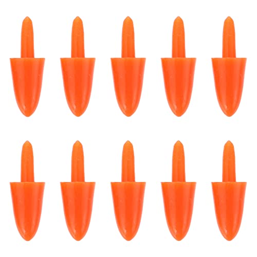 STOBOK 200 Stücke Kunststoff Schneemann Nasen Plastik Spielzeug Nase Santa Claus Puppen Sicherheit Nasen Weihnachten Schneemann Machen Nase DIY Craft Supplies STOBOK 200 Stücke Kunststoff Schneemann Nasen Plastik Spielzeug Nase Santa Claus Puppen Sicherheit Nasen Weihnachten Schneemann Machen Nase DIY Craft Supplies von STOBOK