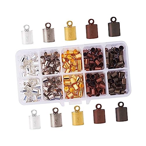 STOBOK Zubehör Zum Basteln Von Schmuck 200 Stück Kordeln mit Breiten Enden Lederschnalle für Die Schmuckherstellung STOBOK Zubehör Zum Basteln Von Schmuck 200 Stück Kordeln mit Breiten Enden Lederschnalle für Die Schmuckherstellung von STOBOK
