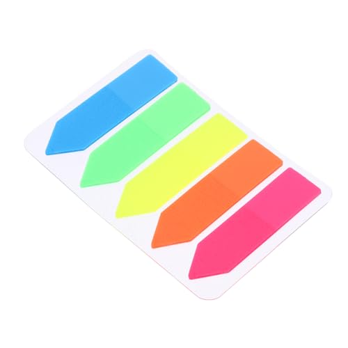 STOBOK 2000 Blatt Haftnotiz etikett für seitenmarkierungen Etiketten Aufkleber Beschriftungen Notizen Pads bookmarks lesezeichen Klebestreifen praktische Buchregisterkarten das Haustier von STOBOK